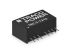 TRACOPOWER TEC 2 DC-DC Converter, ±15V dc/ 67mA Output, 9 → 18 V dc Input, 2W, Through Hole, +95°C Max Temp