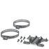 Phoenix Contact Mounting Kit for Use with FA MCR(-EX)-FDS-I-I-OLP Field Housing