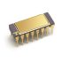 Broadcom, 6N134 DC Input Transistor Output Dual Optocoupler, Surface Mount, 16-Pin DIP