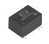 XP Power ISM01 DC-DC Converter, 5V dc/ 200mA Output, 4.5 → 5.5 V dc Input, 1W, Surface Mount, +95°C Max Temp