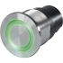 Schurter Kapazitiver Schalter Tastend Schließer 5V dc / 28V dc OptoMOS-Relais Beleuchtet, RGB / 100mA, IP 67