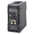 Omron S8VK-X Switch Mode DIN Rail Power Supply 230V ac Input, 24V dc Output, 2.5A 60W