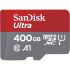 Sandisk Ultra MicroSDXC Micro SD Karte 400 GB Class 10, UHS-1 U1