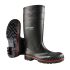 Dunlop Acifort Black Steel Toe Capped Unisex Safety Boots, UK 8, EU 41