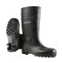 Dunlop Protomastor Black Steel Toe Capped Safety Boots, EU 36