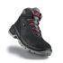 Heckel SUXXEED Black, Grey Composite Toe Capped Mens Ankle Safety Boots, UK 7, EU 41