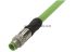 HARTING Straight Male 4 way M8 to Straight Male 4 way M8 Sensor Actuator Cable, 5m