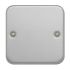 Contactum Grey 1 Gang Light Switch Cover