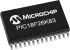 Microchip Mikrovezérlő PIC18F, 28-tüskés SOIC, 1024 B RAM, 8bit bites