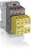 ABB Jokab AFS 3 Pole Safety Contactor - 25 A, 20 → 60 V dc, 24 → 60 V @ 50/60 Hz Coil, 3NO