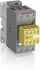 ABB Jokab AFS Series Contactor, 100 to 250 V ac/dc Coil, 3-Pole, 105 A, 3NO, 600 V ac