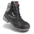 Heckel XXL Alpha PRO Black Steel Toe Capped Men's Ankle Safety Boots, UK 12, EU 47