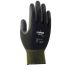 Uvex Unipur 6639 Black Polyamide Work Gloves, General Purpose, Size 9, Large, Polyurethane Coating