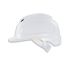 Uvex Pheos White Safety Helmet Adjustable, Ventilated