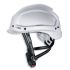Uvex Alpine Pheos White Safety Helmet with Chin Strap, Adjustable, Ventilated