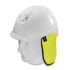 Uvex Polyester Yellow Neck Protection