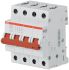 ABB 4P Pole Isolator Switch - 40A Maximum Current