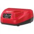 Milwaukee C12C Battery Charger, 12V for use with M12 Series, UK Plug