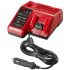 Milwaukee M12-18AC Battery Charger, 12 V, 18 V for use with M12 Series, M14 Series, M18 Series, UK Plug