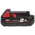 Milwaukee M18B2 2Ah 18V Power Tool Battery, For Use With M18 Series