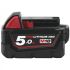 Milwaukee M18B5 5Ah 18V Power Tool Battery, For Use With M18 Series