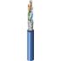 Ethernet kábel, Kék, 72 V, 500m, Alacsony füstkibocsátás zéró halogénkibocsátás (LSZH)