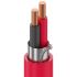 Belden 2 Core Power Cable, 305m, Red PVC Sheath, Multi Conductor, 11 A, 300 V