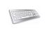 CHERRY STRAIT 3.0 Wired USB Keyboard, QWERTY, Silver, White