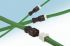 Obudowa złącza zagniatanego 6-pinowe 2-rzędowe raster: 2.2mm Hirose Męski Montaż na kablu DF62W Złącza przewód-przewód