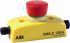 ABB Jokab Smile 12 EA Series Illuminated Emergency Stop Push Button, Panel Mount, 2NC