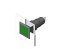 EAO Green Rectangular Push Button Lens for Use with Series 51 Switches