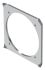 EAO Clear Rectangular Push Button Lens for Use with Series 51 Switches