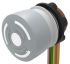 EAO Series 84 Series Grey Twist Release Push Button, 22mm Cutout, IP65