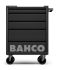 Bahco 工具车, 5抽屉, 装有轮子, 脱氧钢制, 965mm高 x 693mm宽 x 510mm长