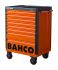 Bahco 8 drawer Solid Steel Wheeled Tool Chest, 985mm x 693mm x 510mm