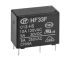 Hongfa Europe GMBH PCB Mount Latching Power Relay, 12V dc Coil, 10A Switching Current, SPNO