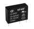 Hongfa Europe GMBH, 5V dc Coil Non-Latching Relay SPNO, 5A Switching Current PCB Mount Single Pole, HF46F/005-HS1F(610)