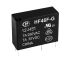 Hongfa Europe GMBH PCB Mount Power Relay, 12V dc Coil, 10A Switching Current, SPNO