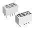Hongfa Europe GMBH, 3V dc Coil Non-Latching Relay DPDT, 4A Switching Current Surface Mount, 2 Pole, HFD3/003-S