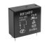 Hongfa Europe GMBH PCB Mount Power Relay, 12V dc Coil, 10A Switching Current, SPDT