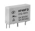 Hongfa Europe GMBH PCB Mount Power Relay, 5V dc Coil, 5A Switching Current, SPNO