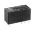 Hongfa Europe GMBH, 12V dc Coil Non-Latching Relay DPDT, 8A Switching Current PCB Mount, 2 Pole, HF115FK/12-2Z4T(610)