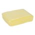 RS PRO Yellow Cloths for Heavy Duty Wiping, Box of 25, 49 x 38cm, Repeat Use