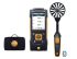 Testo 440 100 mm Vane Kit with Bluetooth Anemometer, 35m/s Max, Measures Air Velocity, Temperature, Volume Flow