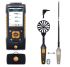 Testo 440 dP Air Flow ComboKit 1 with Bluetooth Hot Wire, NTC, TC, Vane Anemometer, 50m/s Max, Measures Air Velocity,