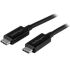 StarTech.com USB 3.1 Cable, Male USB C to Male USB C Cable, 1m
