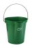 6L Plastic Green Bucket With Handle