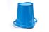 20L Plastic Blue Bucket With Handle