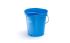 6L Plastic Blue Bucket With Handle