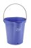 6L Plastic Purple Bucket With Handle